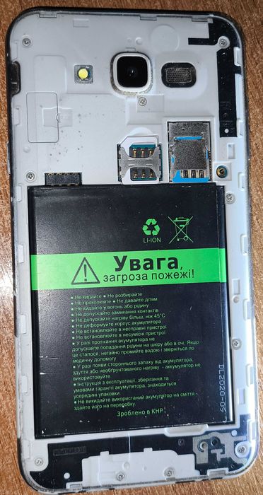 Смартфон Samsung J700H Android 11 3G