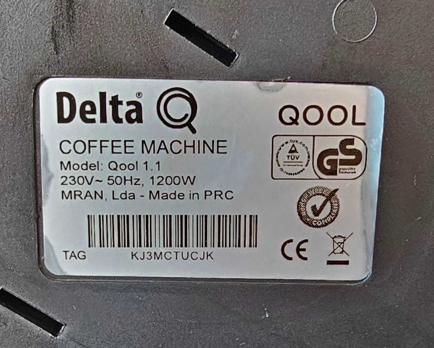 Maquina Café Delta QOOL
