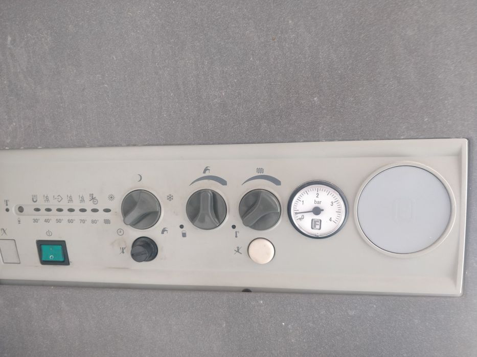 Caldeira para aquecimento água e aquecimento central