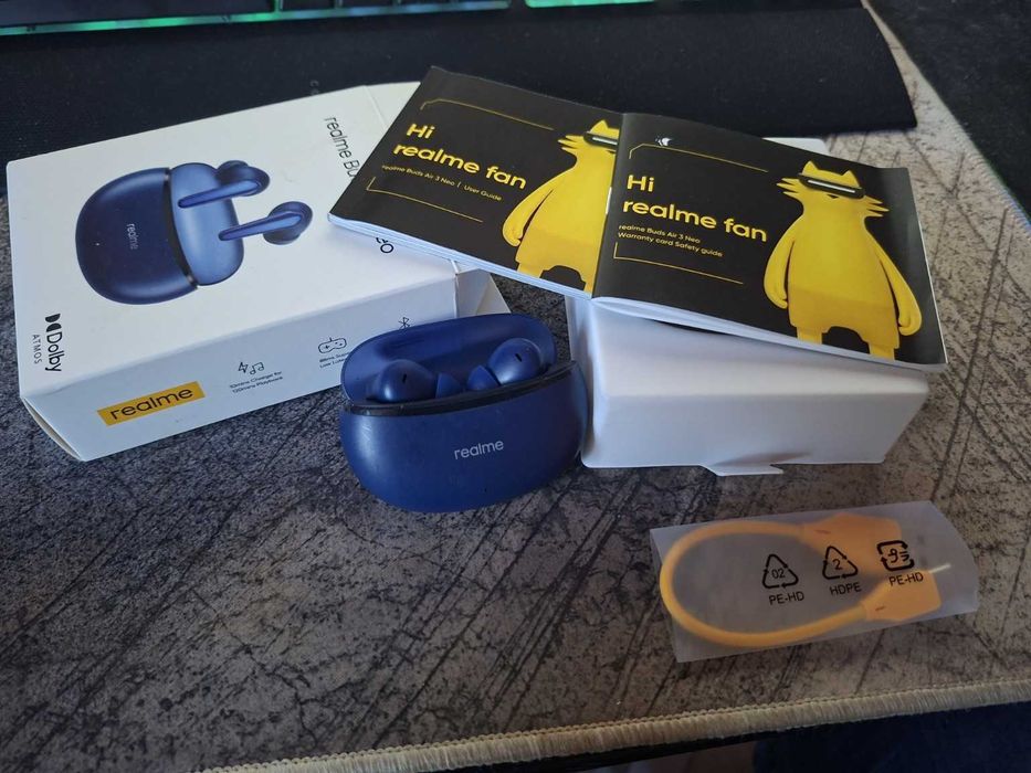 Realme Buds Air 3 Neo Niebieskie