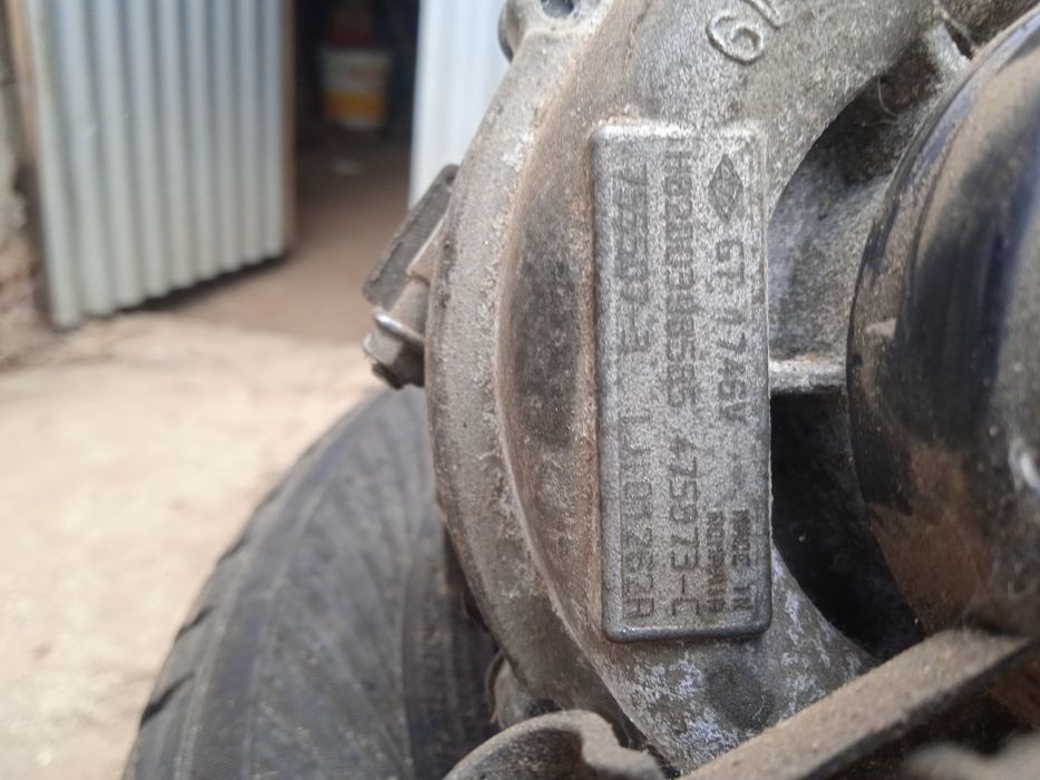 Renault Scenic 1.9 dci 130cv