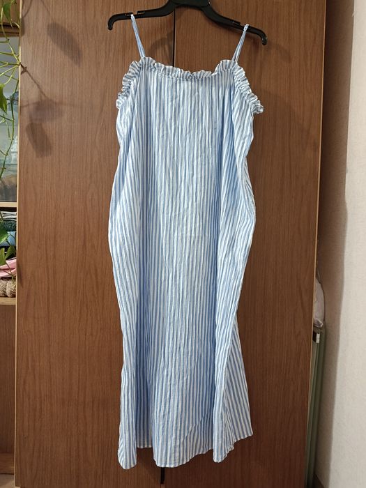 H&M Sukienka bawełniana