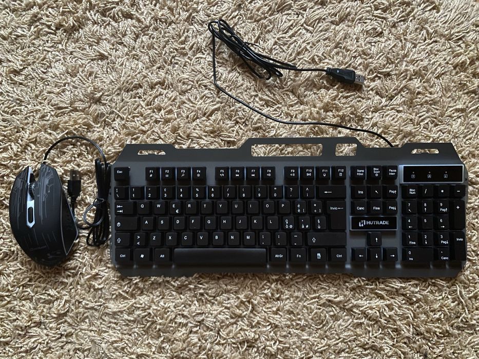 HUTRADE Клавіатура+мишка комплект нове!