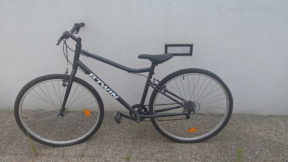 Bicicleta Adulto, cor Preta