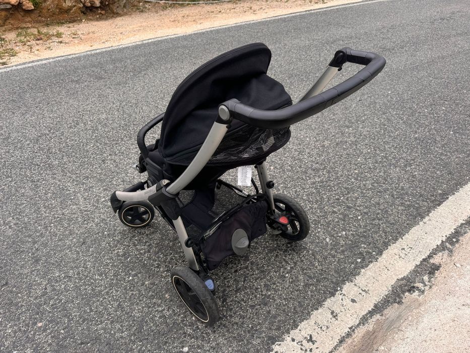 Carrinho + cadeira auto