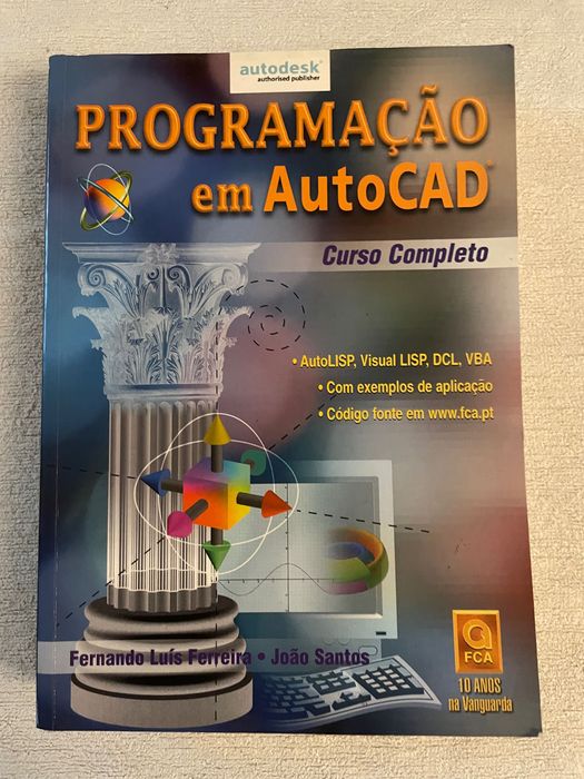 Programação em AUTOCAD por Fernando Ferreira e João Santos