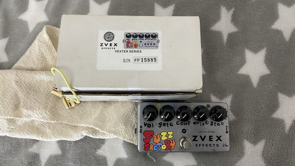 Vendo Fuzz Factory