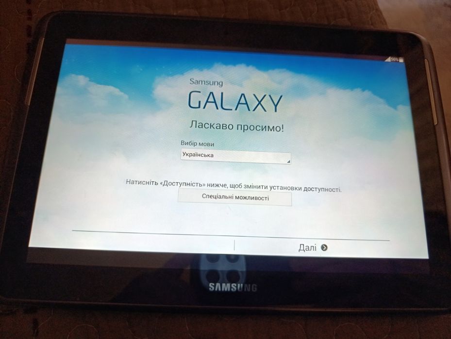 Планшет Samsung galaxy Note 10,1 16GB