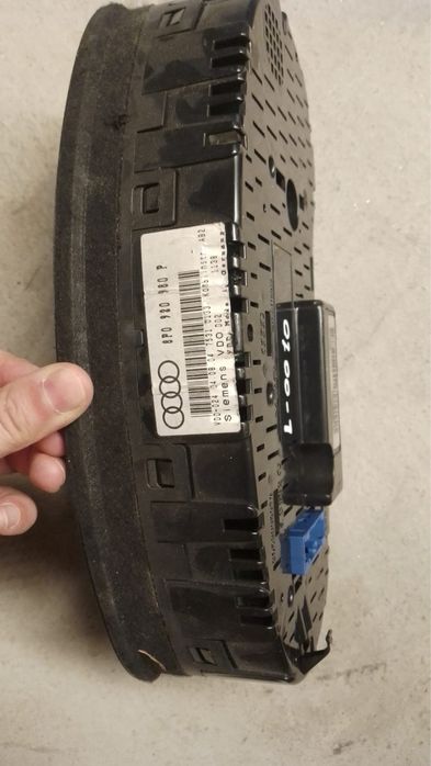 Quadrante audi a3 8p 2.0 tdi