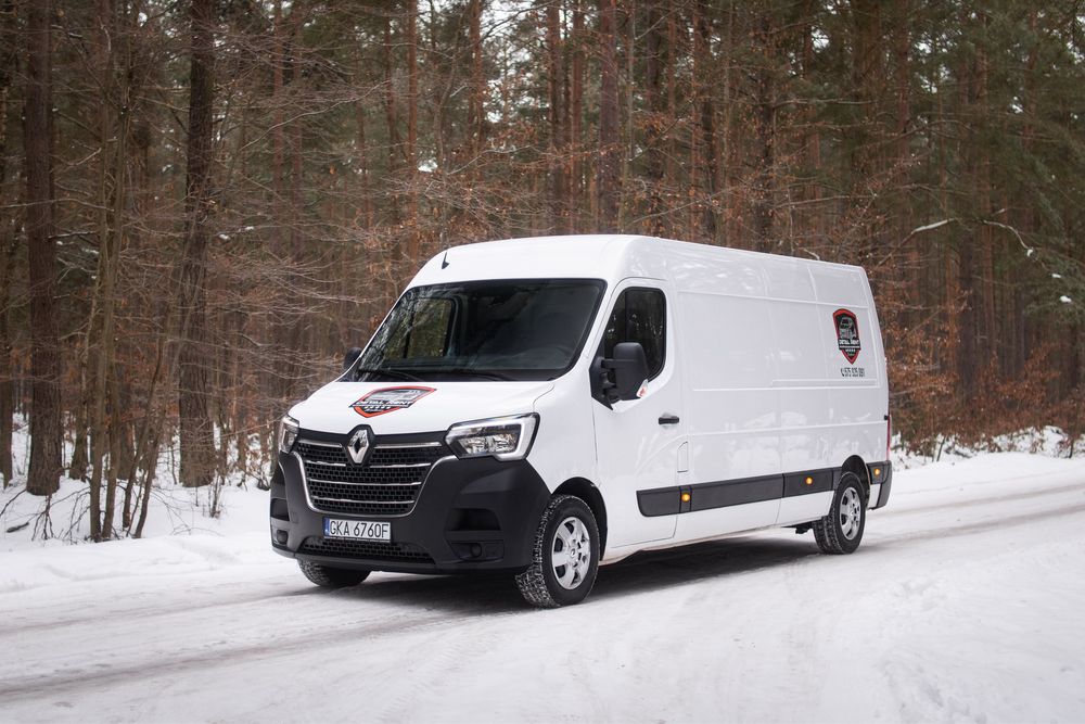 Wynajem busa Dostawczaka renault master 4, l3h2,auto zastępcze,Stężyca