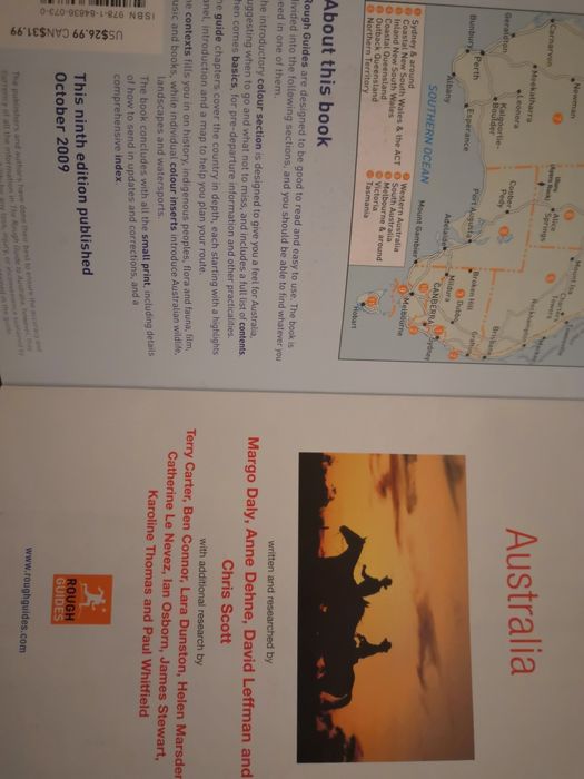 Guia Australia - The Rough Guide to Australia