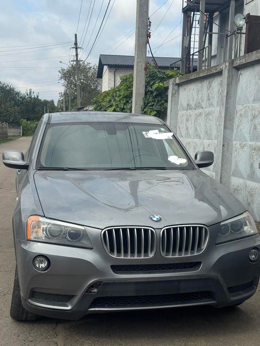 Капот А52 BMW X3 F25 запчастини Розборка БМВ Х3 Ф25 Разборка Шрот