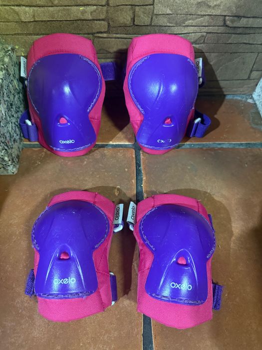 Patins infantil com proteção