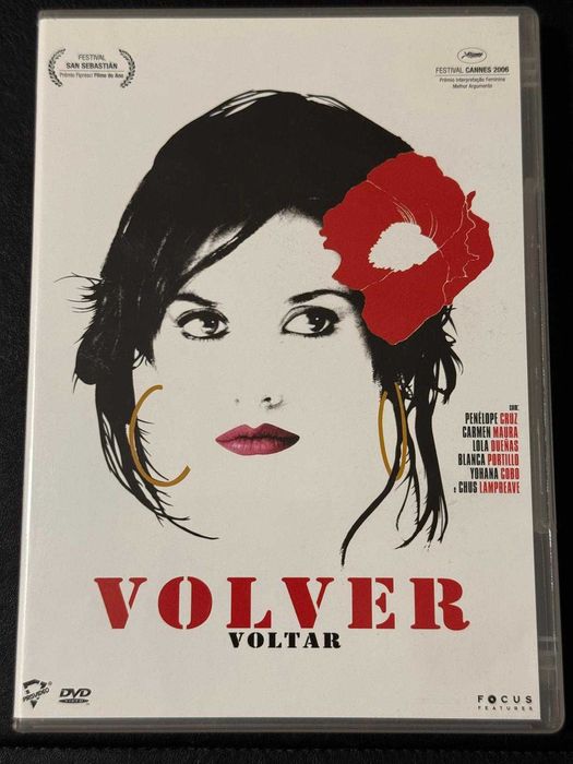 DVD do filme Volver