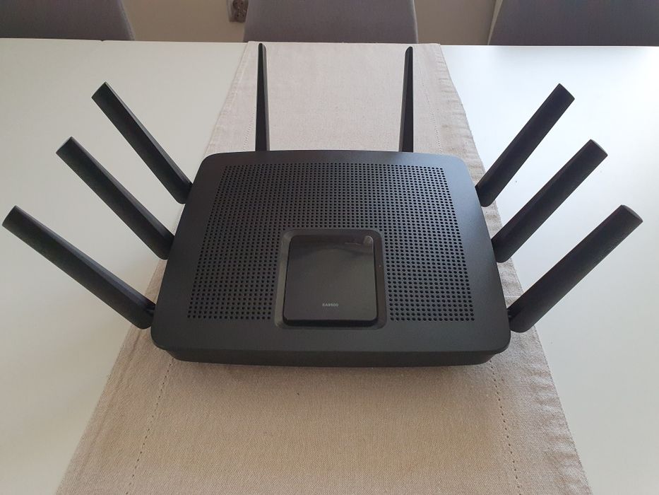 Router Linksys EA9500 V1   MAX STREAM AC5400 MU-MIMO 5.3Gbps