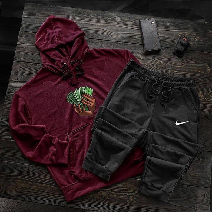 Костюм найк,худі + штани