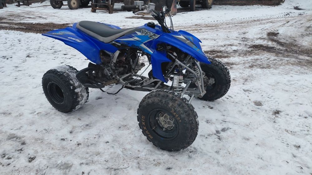 Sprzedam yamaha yfz 450