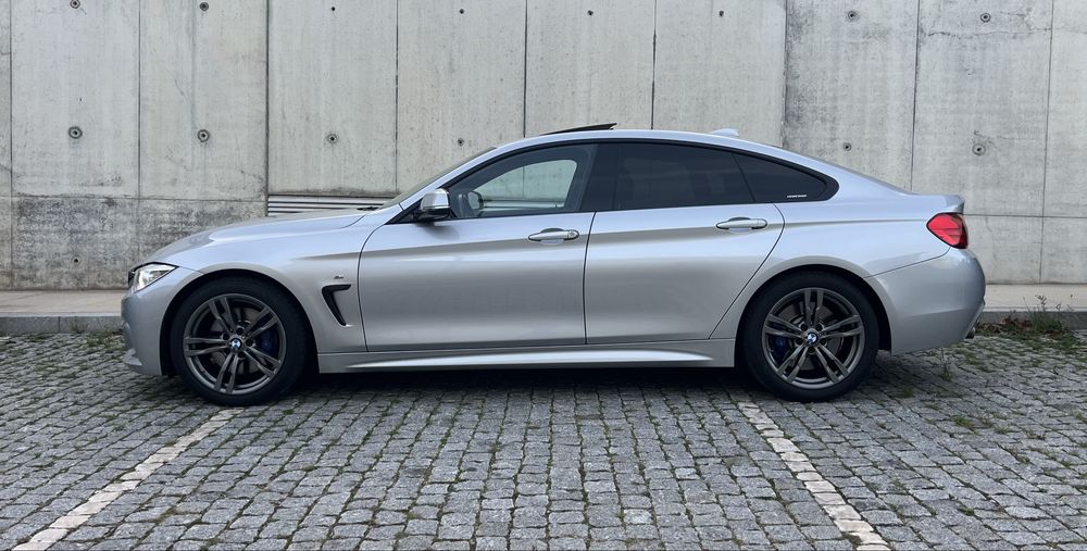 BMW 420 Gran Coupé D Auto Pack M — photo 4