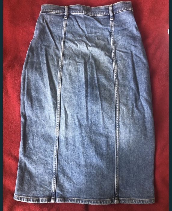 Spódnica ołówkowa jeans Gap 36/S