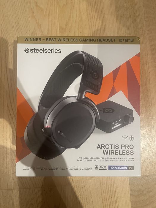 Słuchawki Steelseries Arctis Pro Wireless Nowe