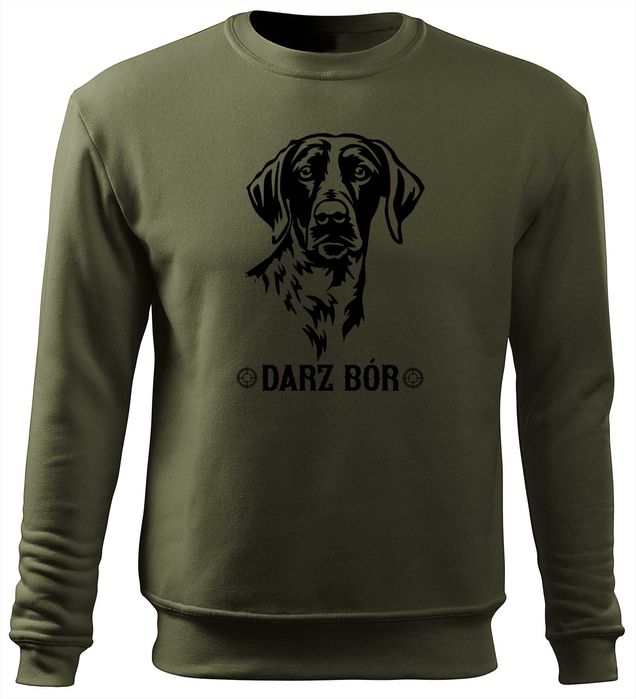 bluza do lasu, bluza dla myśliwego, bluza na polowanie długi rękaw