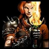 Игра Dungeon Siege для компьютера на  двух CD-дисках