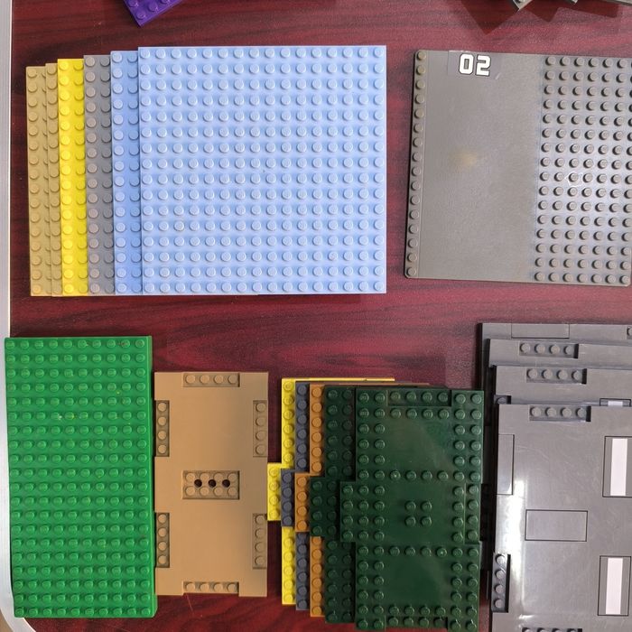 Пластина платформа Лего деталь Lego конструктор