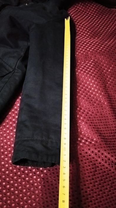 Парка Zara зима куртка пальто