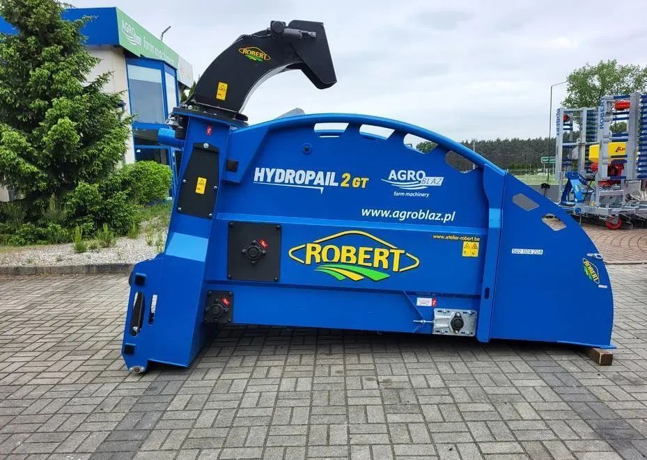 Ścielarka Hydropail 2GT  Ścielarka do słomy Hydropail 2GT belgjskiej firmy Robert