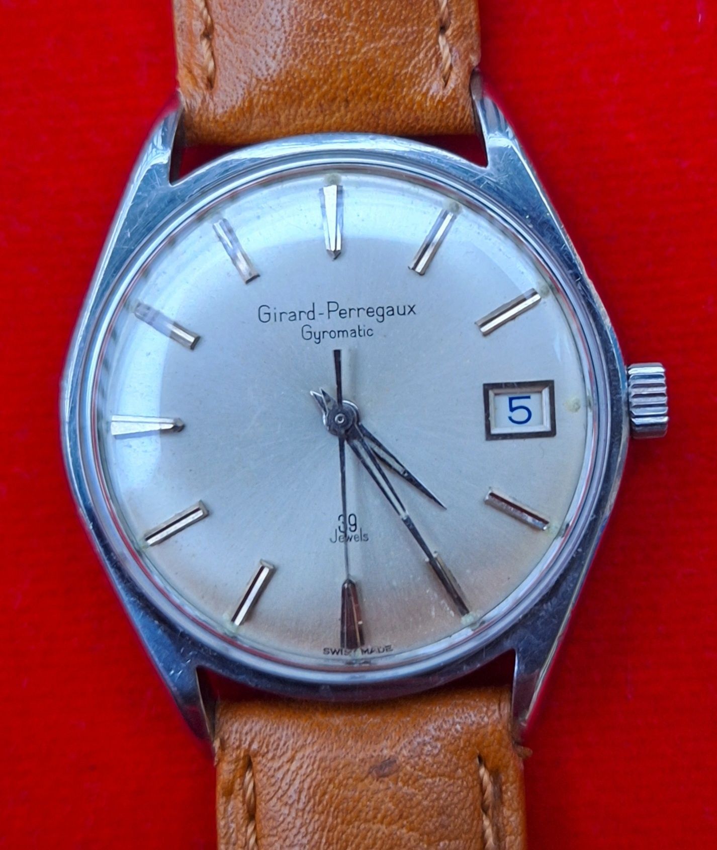 Girard Perregaux Thirtynino Gyromatic na 39 rubinach 34mm Pi a OLX.pl