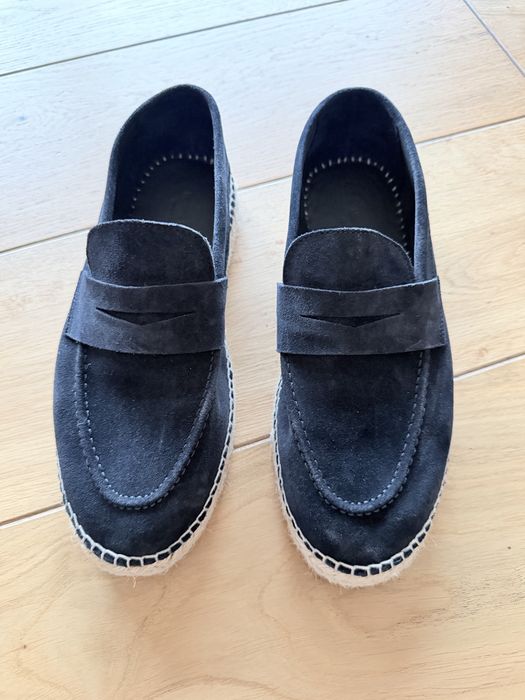 ALPERGATA Espadrilles Massimo Dutti 40 azul