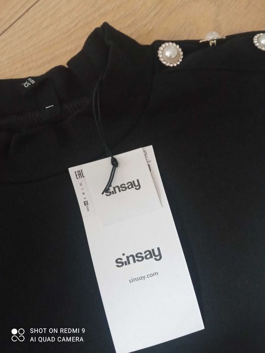 Sinsay nowe bluzki