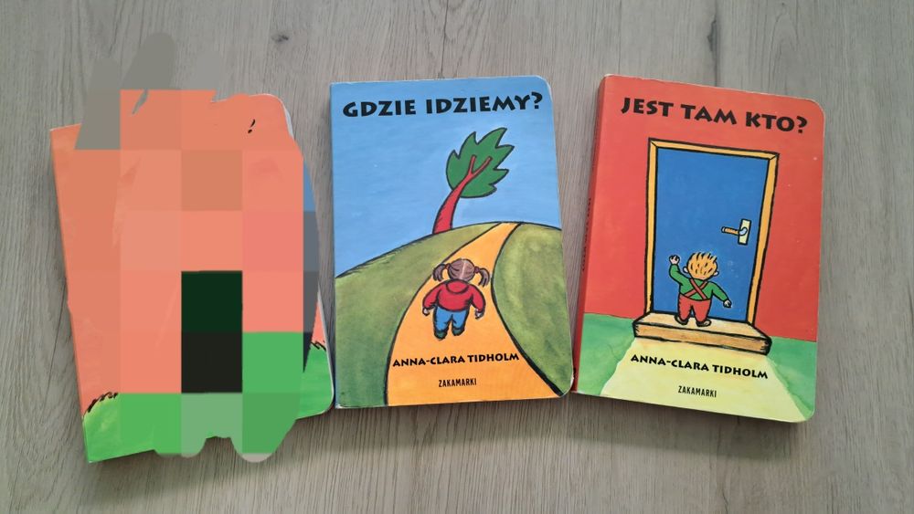 Zestaw 2 książeczek Anna-Clara Tidholm