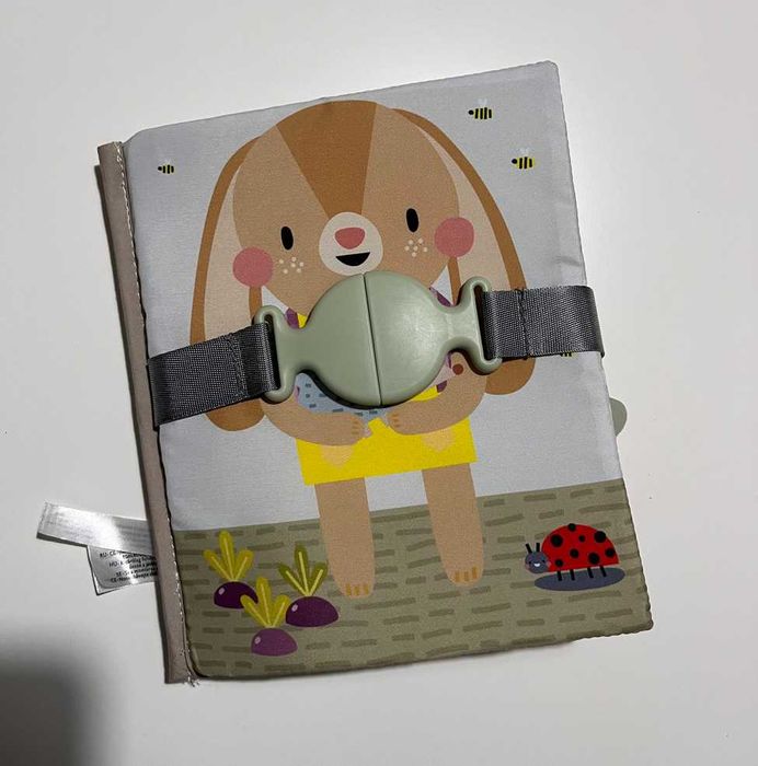 Taf Toys - My 1st Busy Book - Livro Atividades Bebé