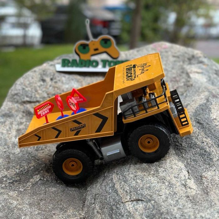 Самосвал на радиоуправлении GULIVER 33см откидной кузов. Грузовик