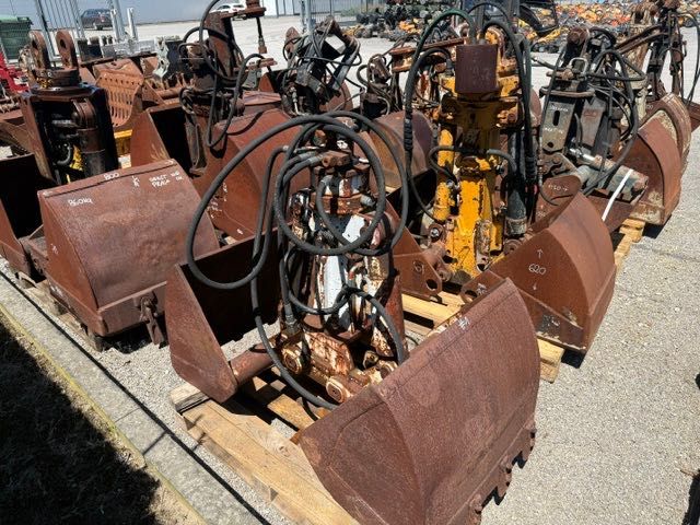 chwytak do koparki kołowej skorupowy hydrauliczny z rotatorem lub skorupy wyprzedaż