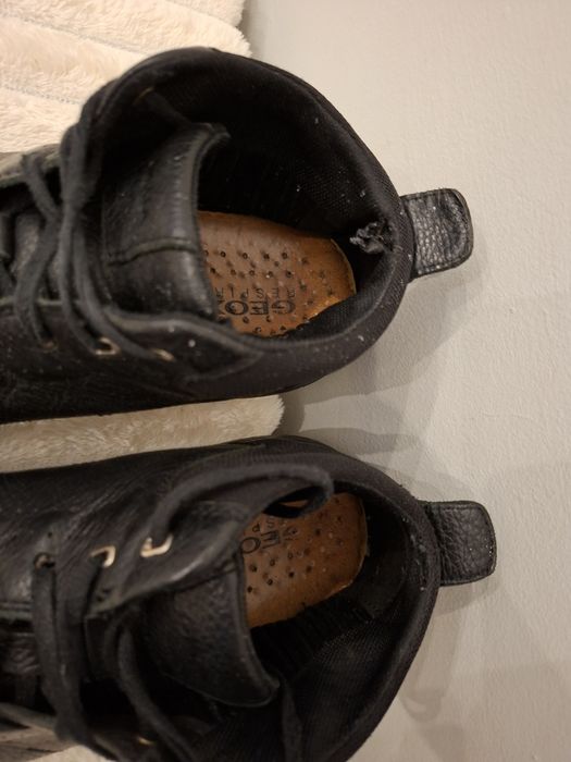 Skórzane męskie buty Geox 45