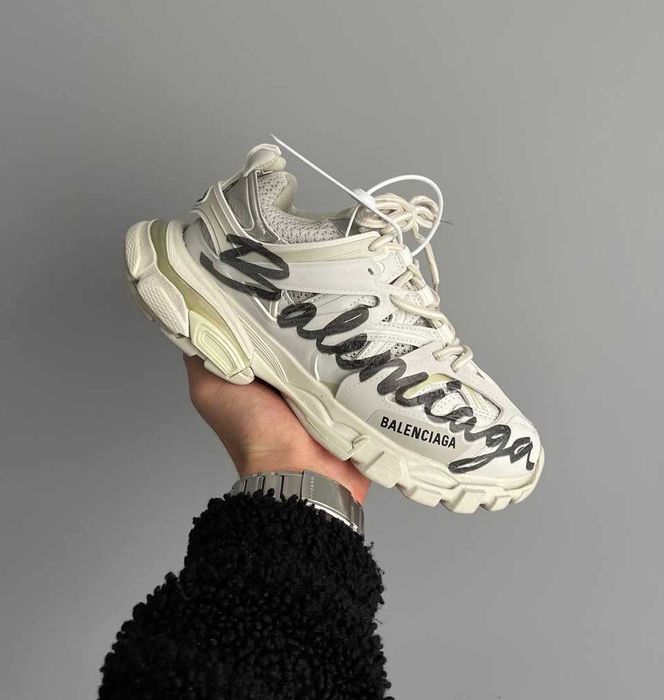 !ОСІННІЙ РОЗПРОДАЖ! Balenciaga Track Signature White | 35-44