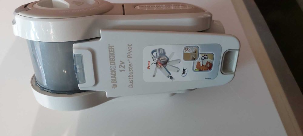 Aspirador Portátil BLACK & DECKER