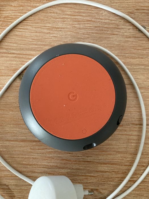 Coluna google  home