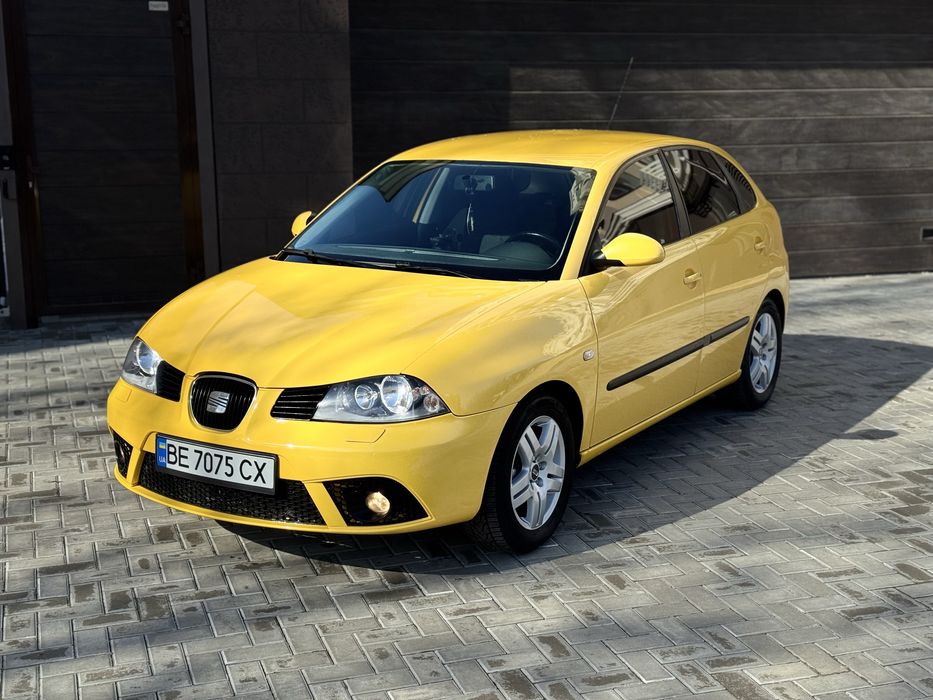 SEAT-IBIZA ,2008 рік ,1.4 MPI -ГБО 4 ,Гарний Стан !
