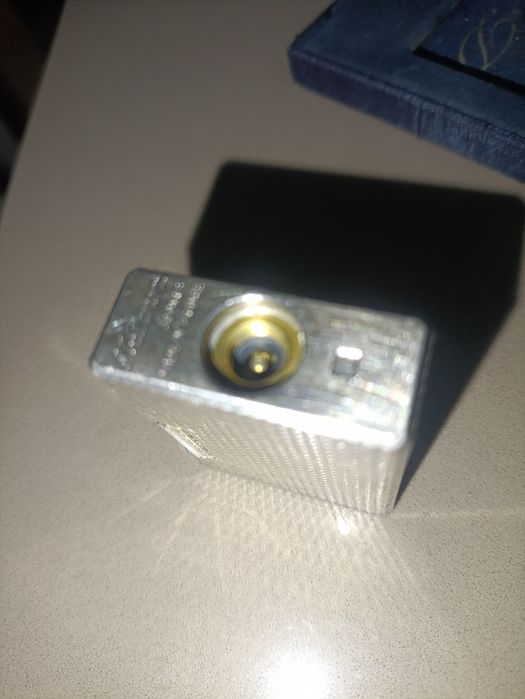 Isqueiro S.J. Dupont prata