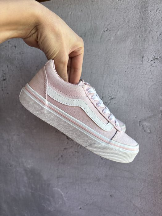 Кеди для дівчинки Vans old skool розмір 28