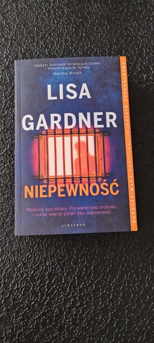 Niepewność Gardner Lisa thriller okazja cenowa