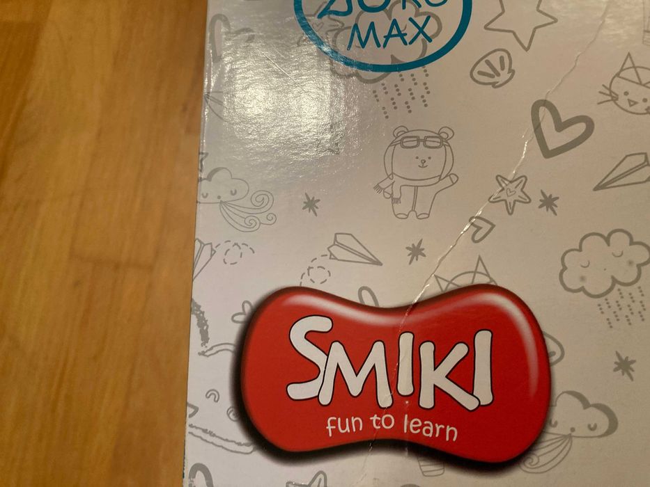 Smiki, Baby Walker, chodzik, pchacz interaktywny, 2w1 - nowy