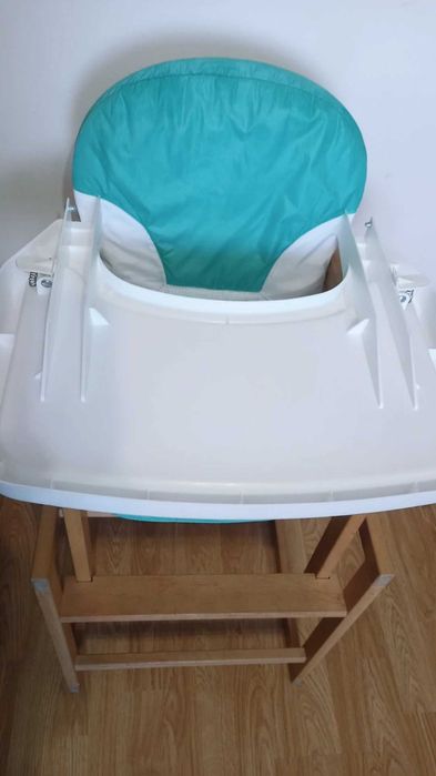 Стілець для годування 2в1