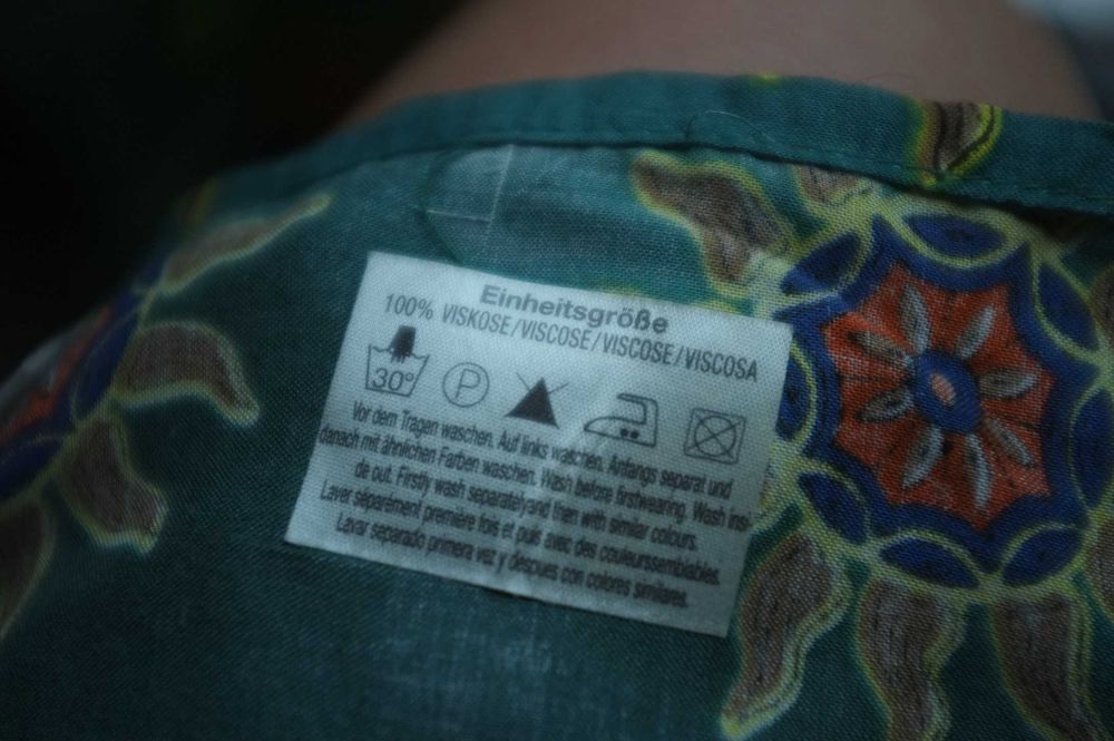 etniczne wiązane szerokie letnie plażowe spodnie kopertowe vintage