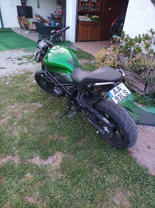 Benelli 752s 2020