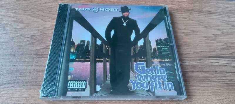Płyta cd Too Short - Get In Where Ya Fit In nowa folia rap