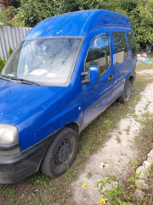 продажа Фіат добло 2004